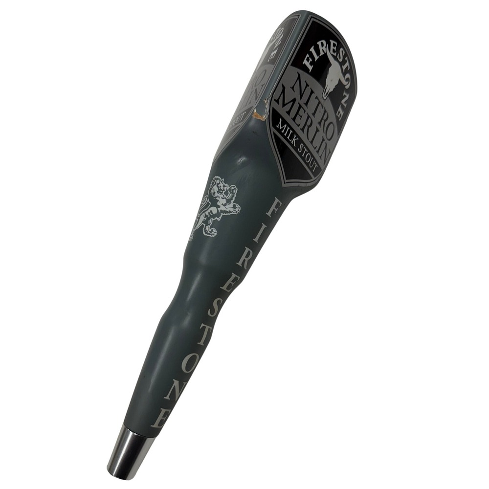 Firestone Walker Nitro Merlin Milk Stout Beer Tap Handle